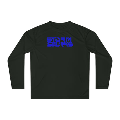 StormSharks Words Performance Long Sleeve