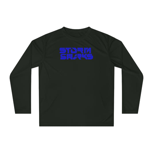 StormSharks Words Performance Long Sleeve