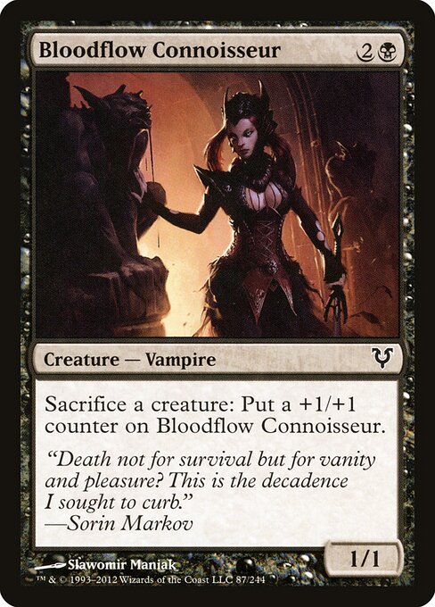Bloodflow Connoisseur (AVR #87)