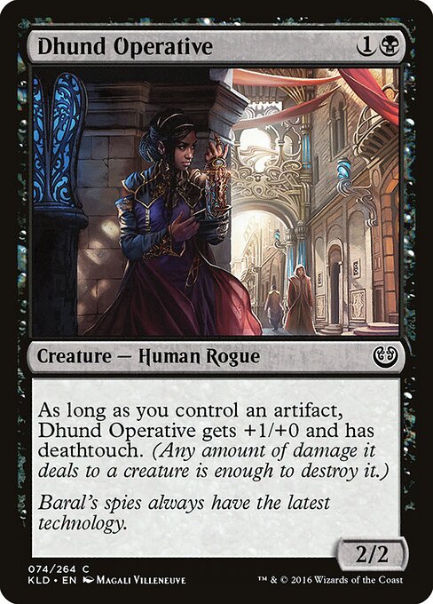 Dhund Operative (KLD #74)