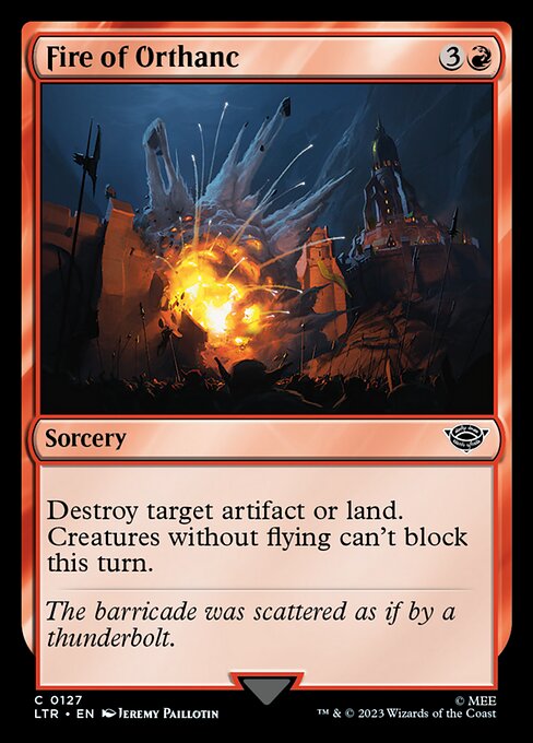 Fire of Orthanc (LTR #127)