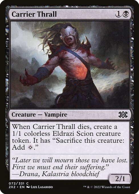 Carrier Thrall (2X2 #72)