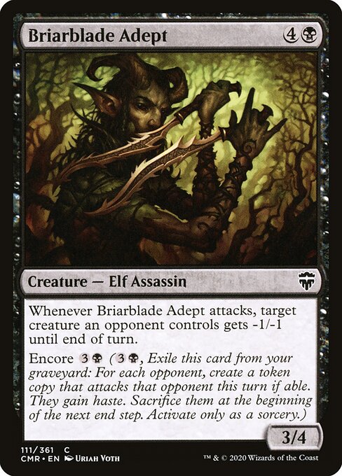 Briarblade Adept (CMR #111)