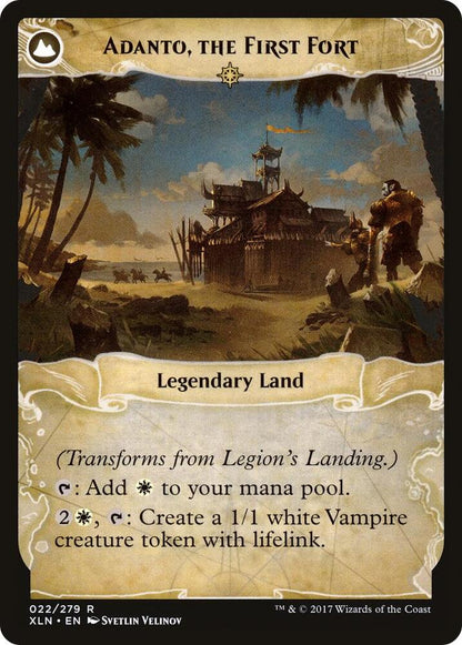 Legion's Landing - Ixalan