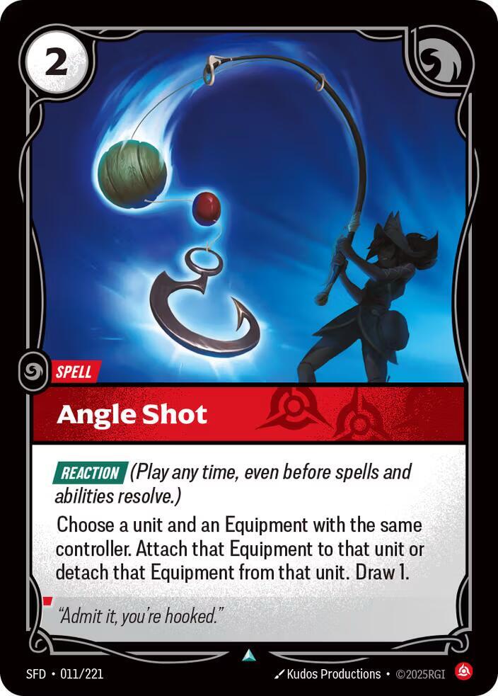 Angle Shot - Spiritforged