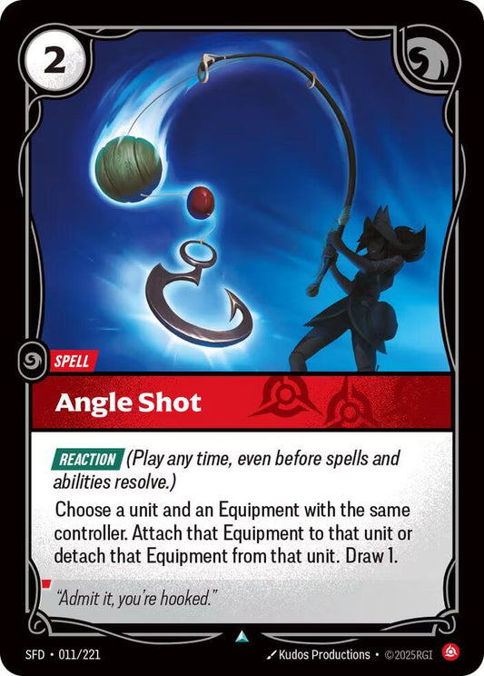 Angle Shot - Spiritforged