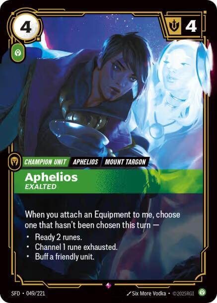 Aphelios - Exalted - Spiritforged