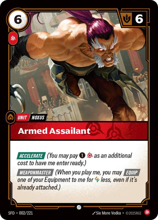 Armed Assailant - Spiritforged