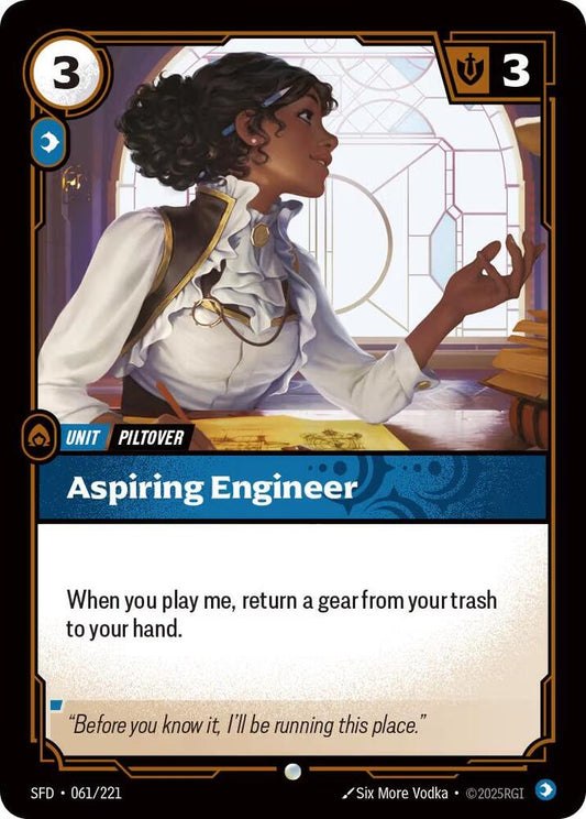 Aspiring Engineer - Spiritforged