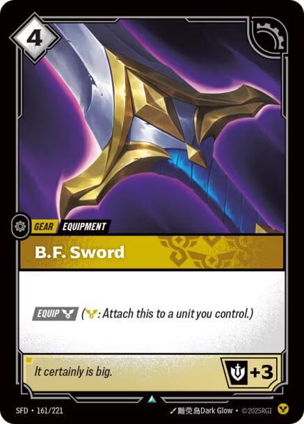 B.F. Sword - Spiritforged