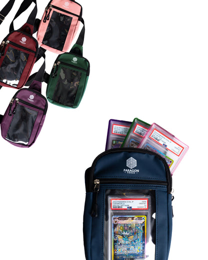 The Crest | TCG Slab Display Bag