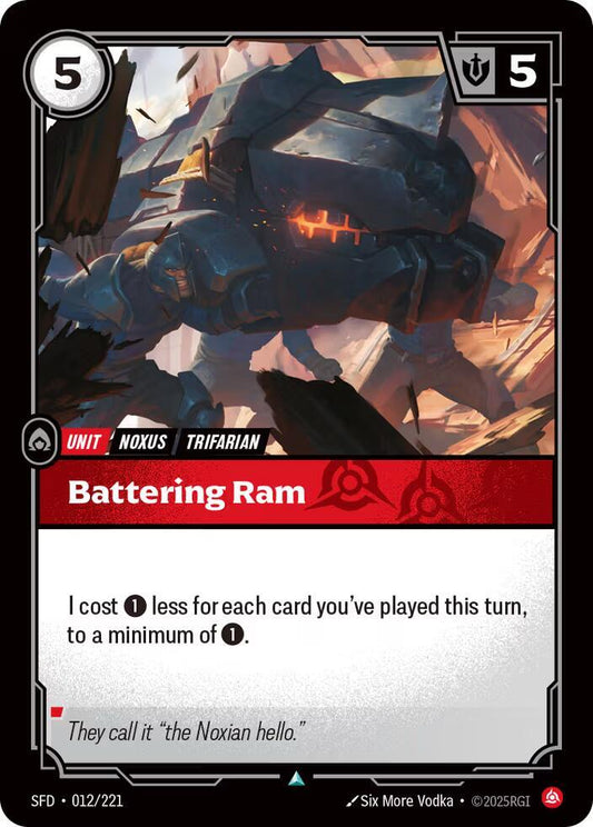 Battering Ram - Spiritforged