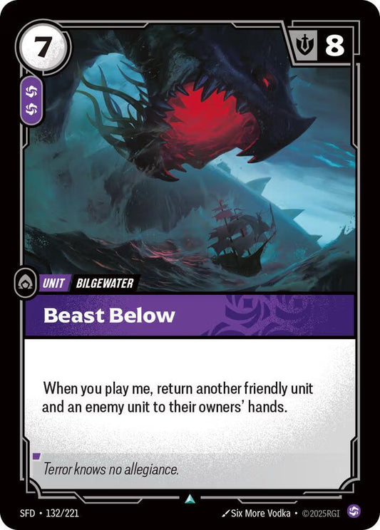 Beast Below - Spiritforged