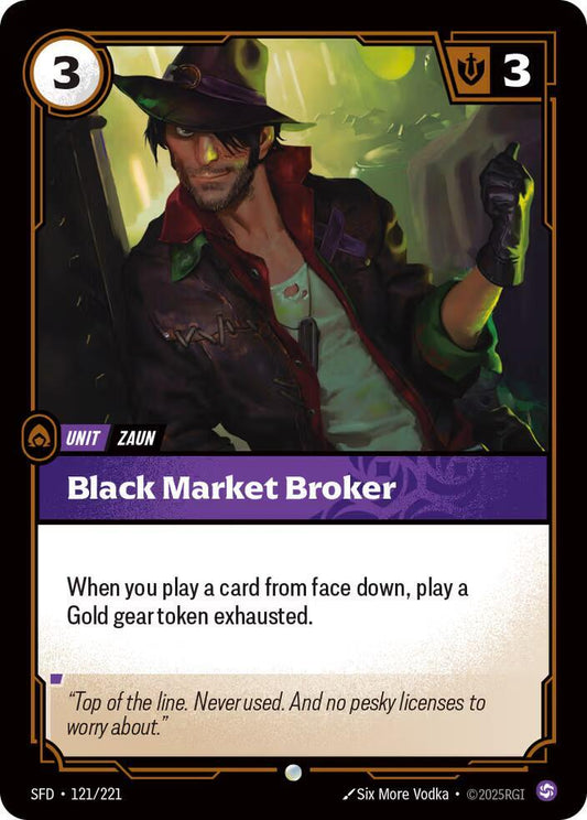 Black Market Broker - Spiritforged
