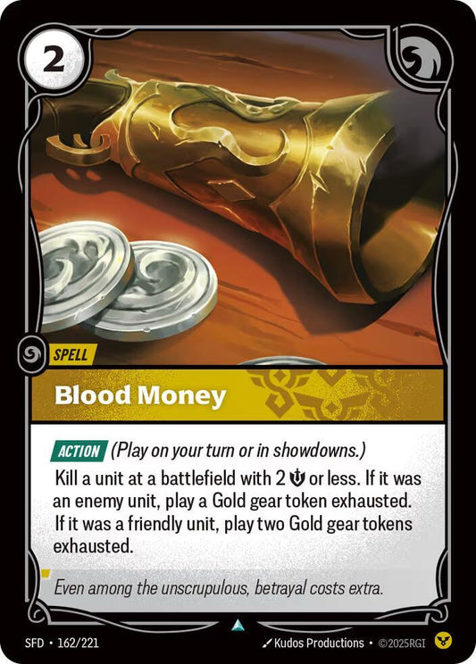 Blood Money - Spiritforged