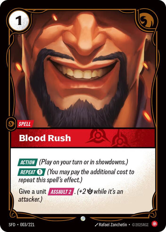 Blood Rush - Spiritforged