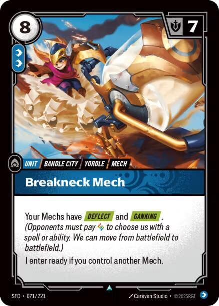 Breakneck Mech - Spiritforged