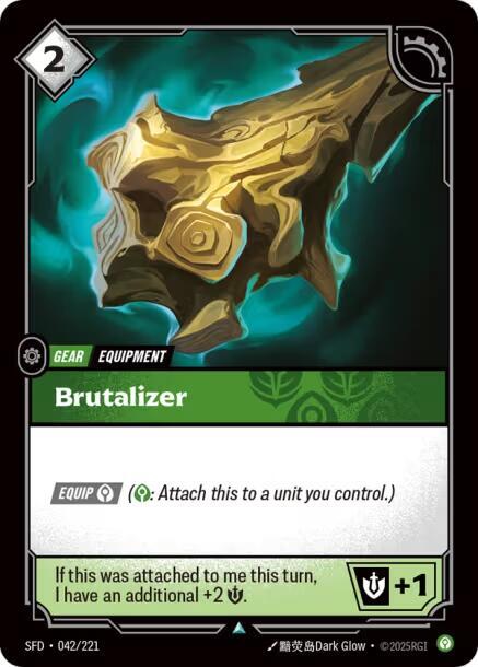 Brutalizer - Spiritforged
