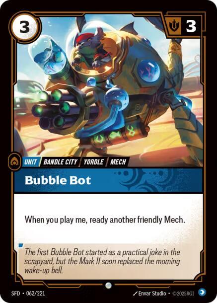 Bubble Bot - Spiritforged