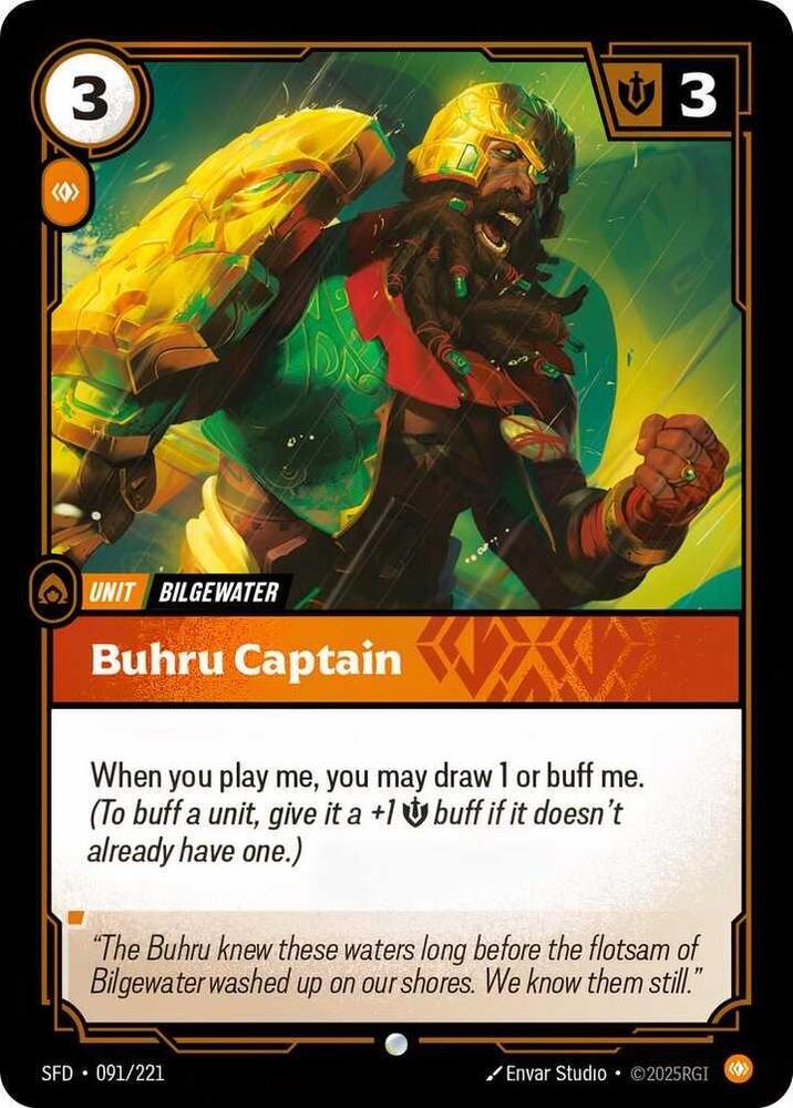 Buhru Captain - Spiritforged