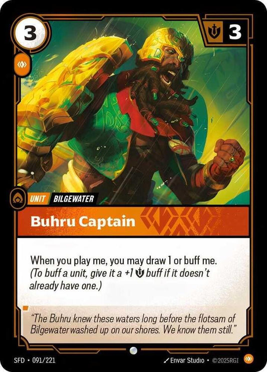 Buhru Captain - Spiritforged