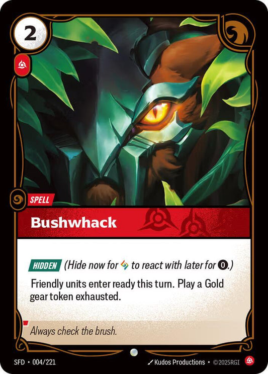 Bushwhack - Spiritforged