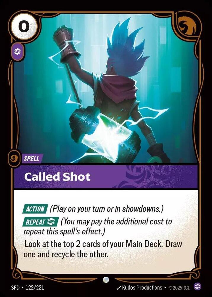 Called Shot - Spiritforged