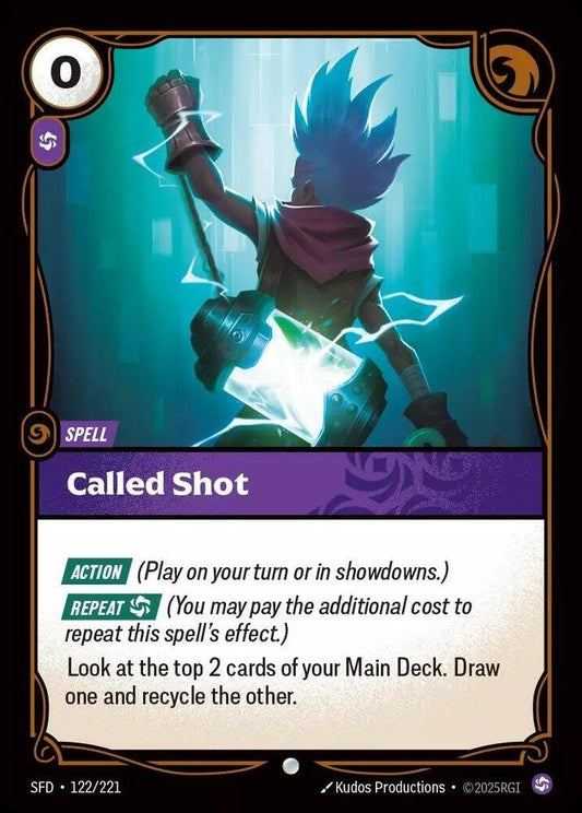 Called Shot - Spiritforged