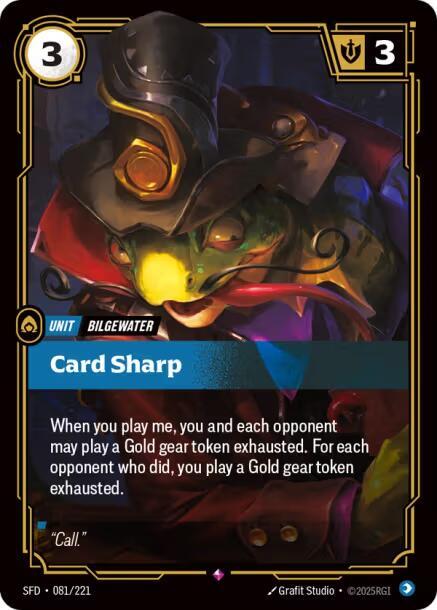 Card Sharp - Spiritforged