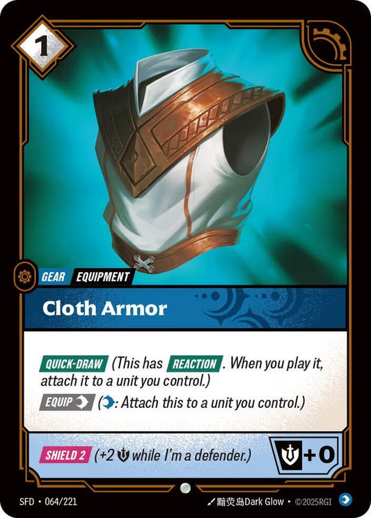 Cloth Armor - Spiritforged