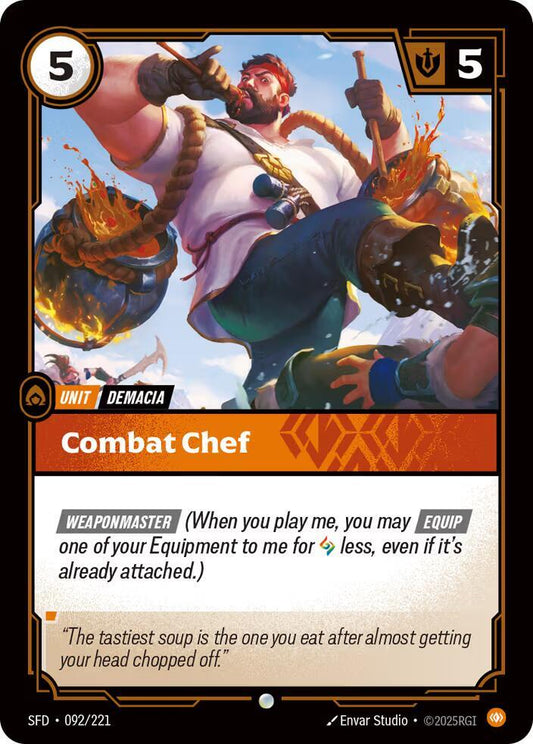 Combat Chef - Spiritforged