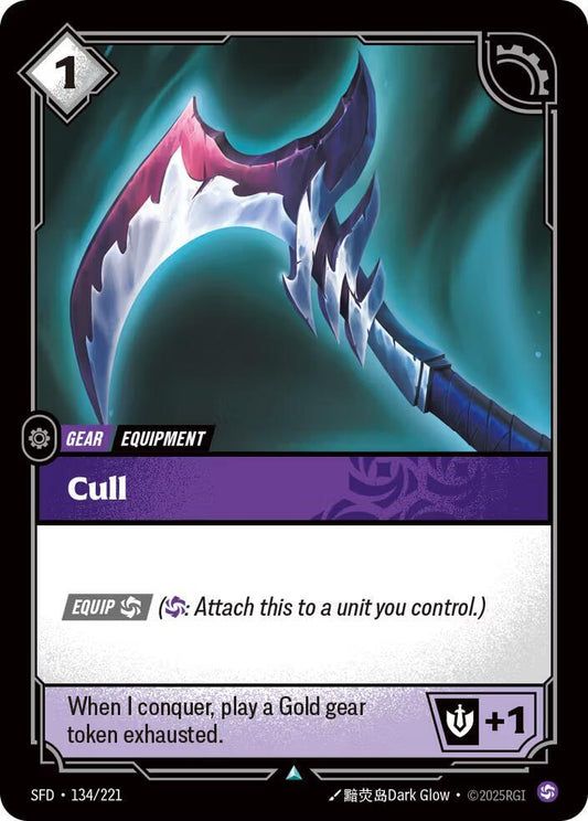 Cull - Spiritforged