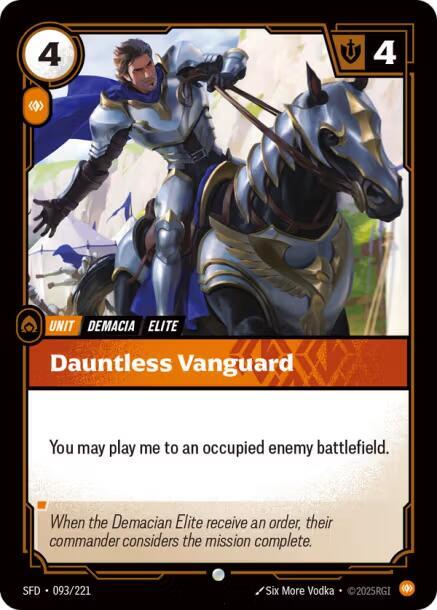 Dauntless Vanguard - Spiritforged