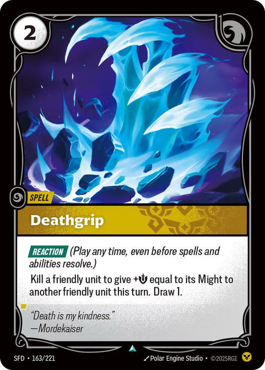 Deathgrip - Spiritforged