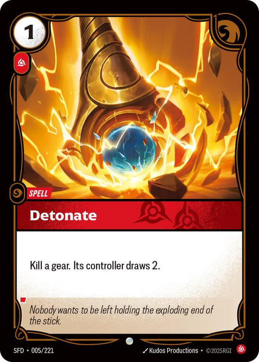 Detonate - Spiritforged