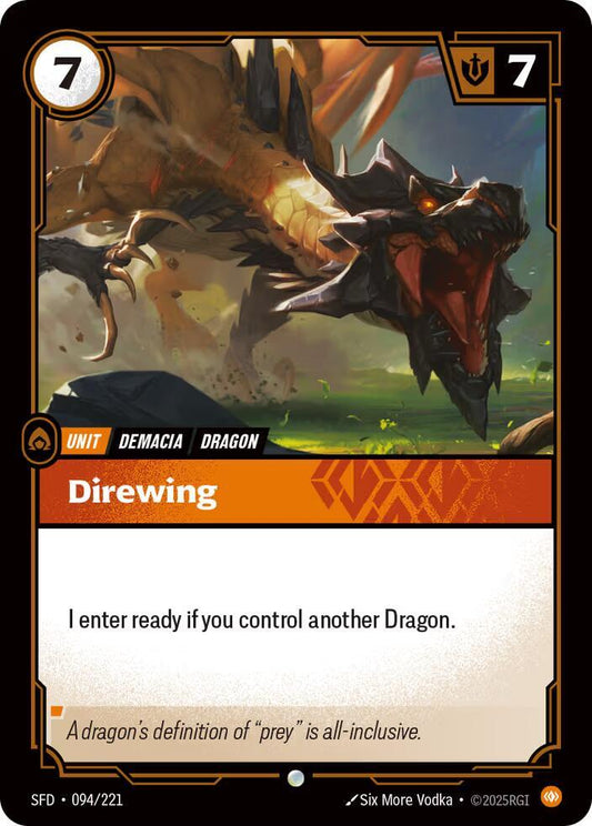 Direwing - Spiritforged