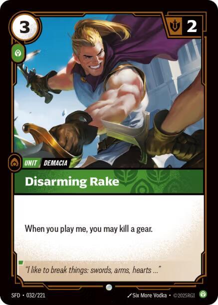 Disarming Rake - Spiritforged