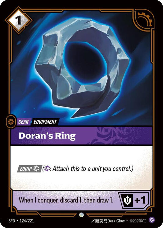 Doran's Ring - Spiritforged