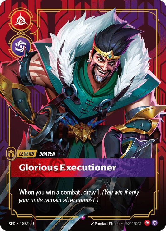 Draven - Glorious Executioner - Spiritforged