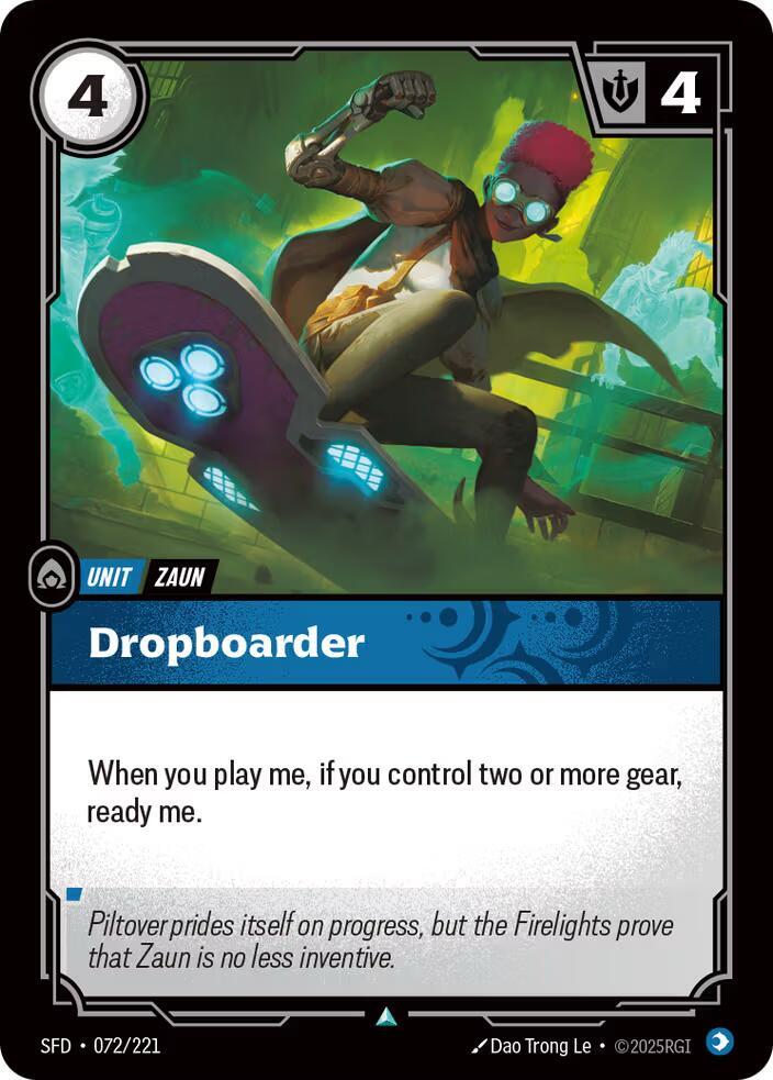 Dropboarder - Spiritforged