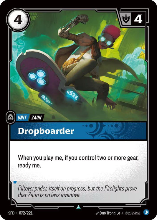 Dropboarder - Spiritforged