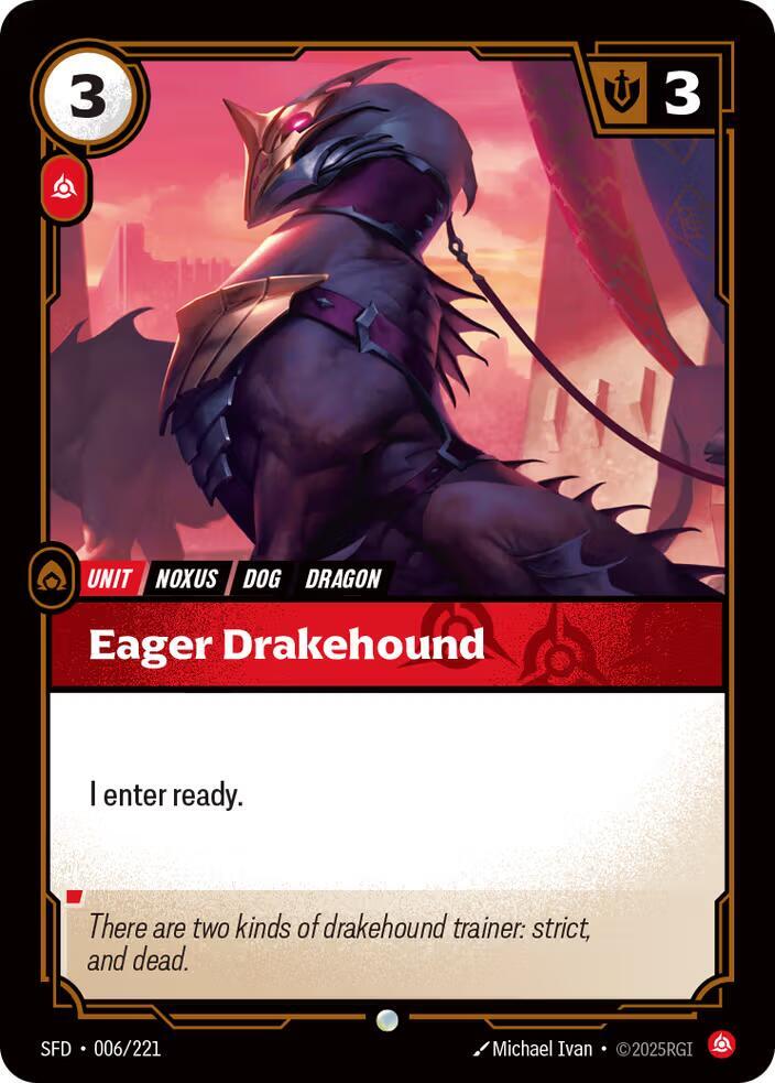 Eager Drakehound - Spiritforged
