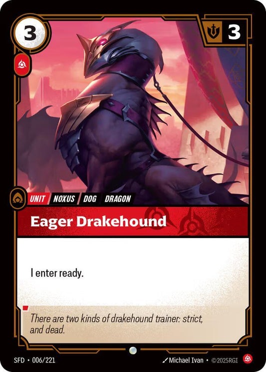 Eager Drakehound - Spiritforged