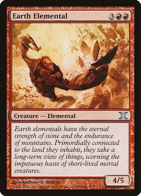 Earth Elemental - 10th Edition