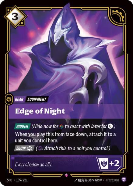 Edge of Night - Spiritforged