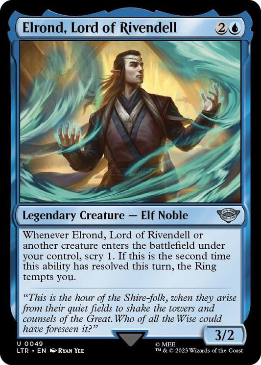 Elrond, Lord of Rivendell - Universes Beyond: The Lord of the Rings: Tales of Middle-earth