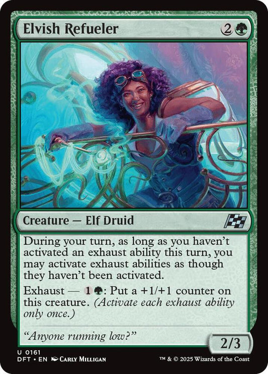 Elvish Refueler - Aetherdrift