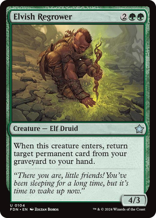 Elvish Regrower - Foundations