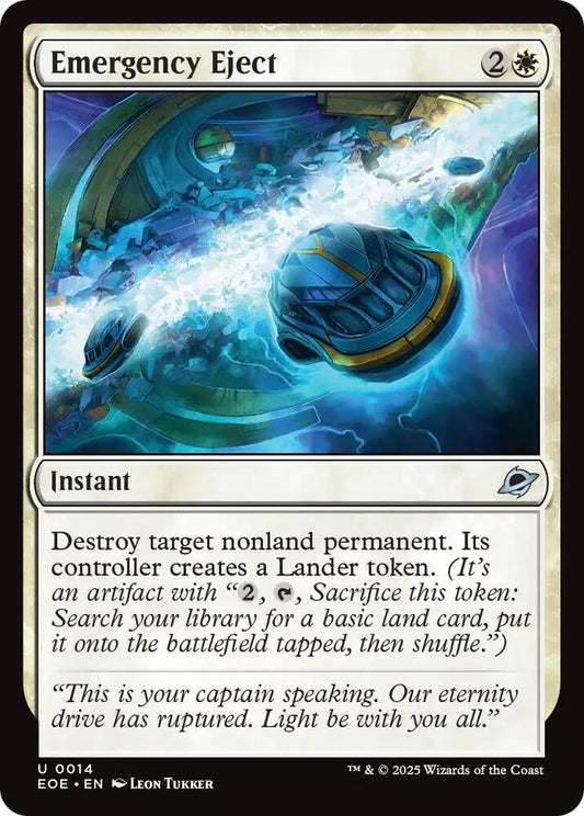 Emergency Eject - Edge of Eternities