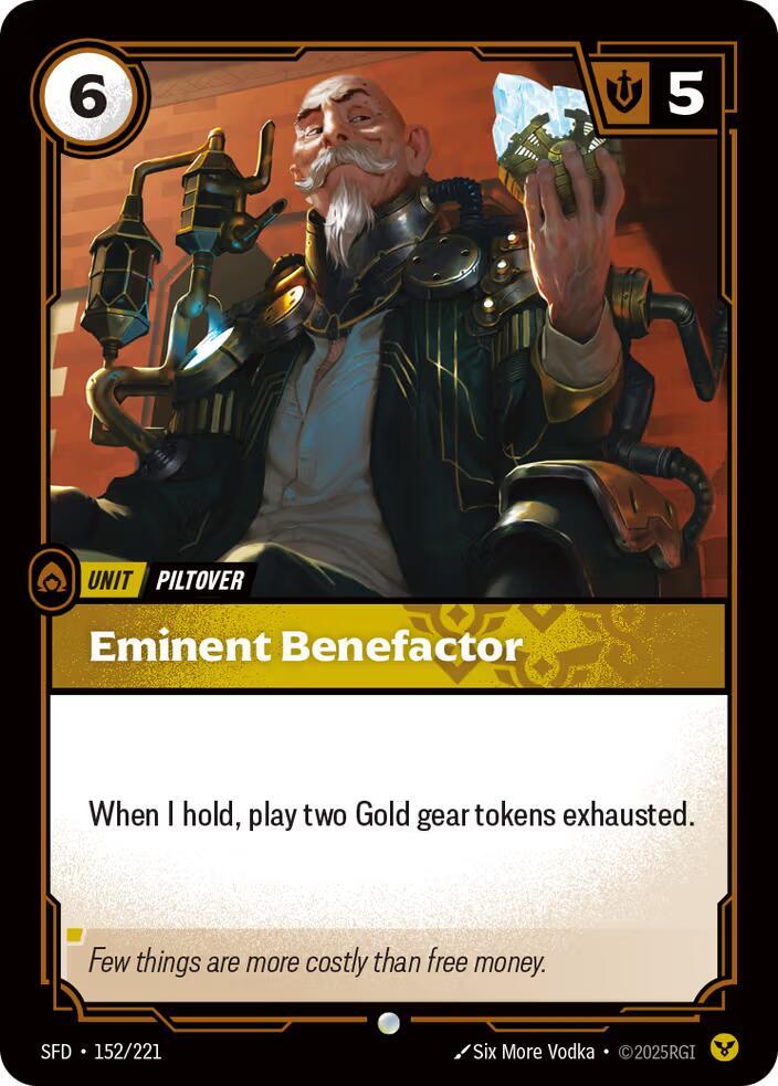 Eminent Benefactor - Spiritforged
